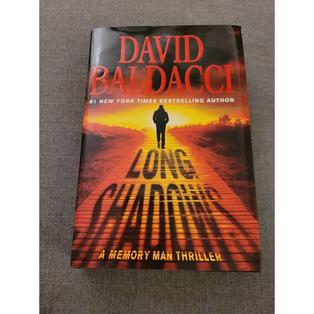 Long Shadows by David Baldacci  2022  Hardcover  1ST EDITION  A Memory Man Novel